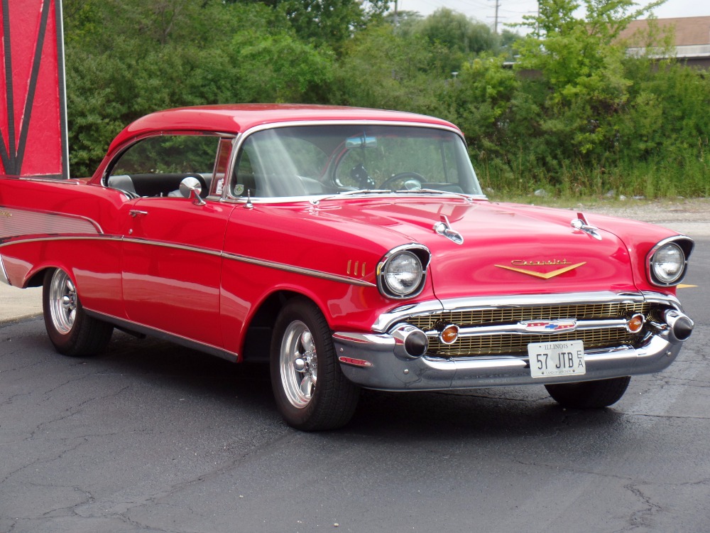 Used 1957 Chevrolet Bel Air -DRIVE YOUR DREAMS- NEW LOW PRICE-SEE VIDEO- | Mundelein, IL
