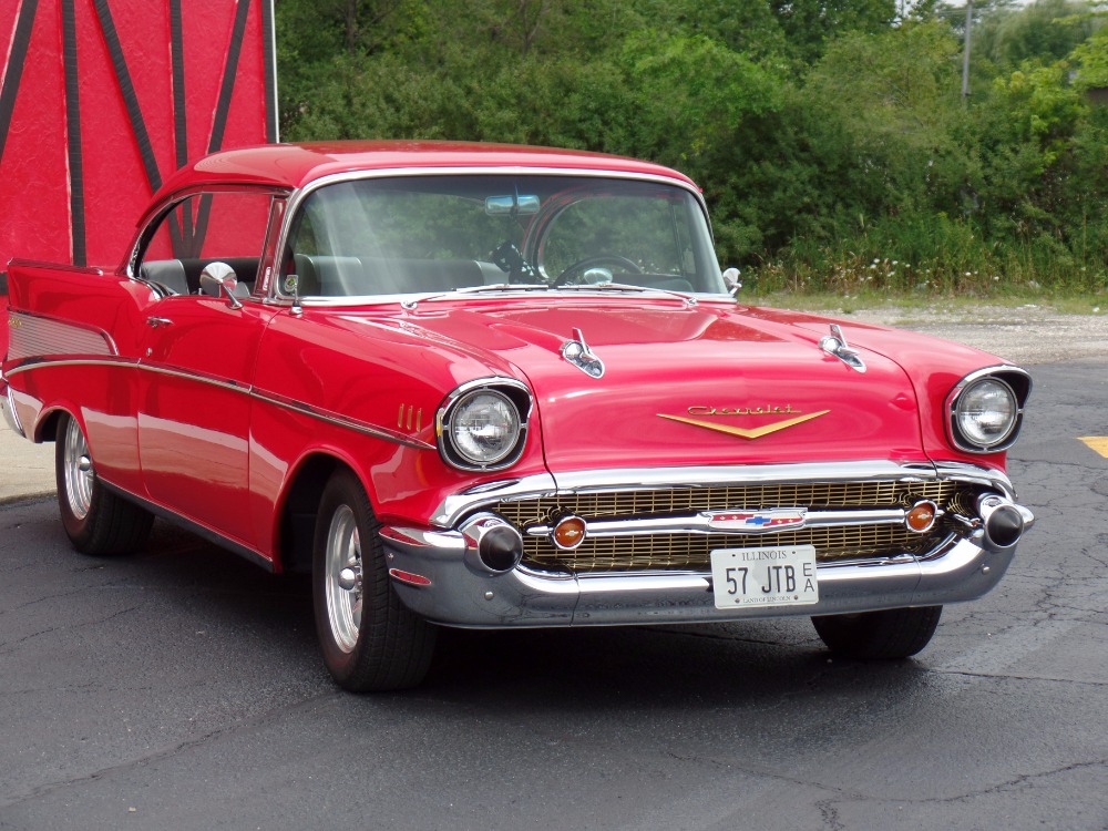 Used 1957 Chevrolet Bel Air -DRIVE YOUR DREAMS- NEW LOW PRICE-SEE VIDEO- | Mundelein, IL
