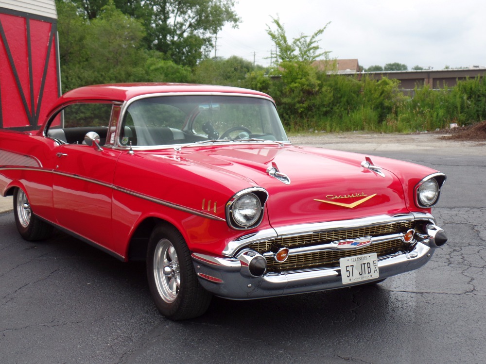 Used 1957 Chevrolet Bel Air -DRIVE YOUR DREAMS- NEW LOW PRICE-SEE VIDEO- | Mundelein, IL