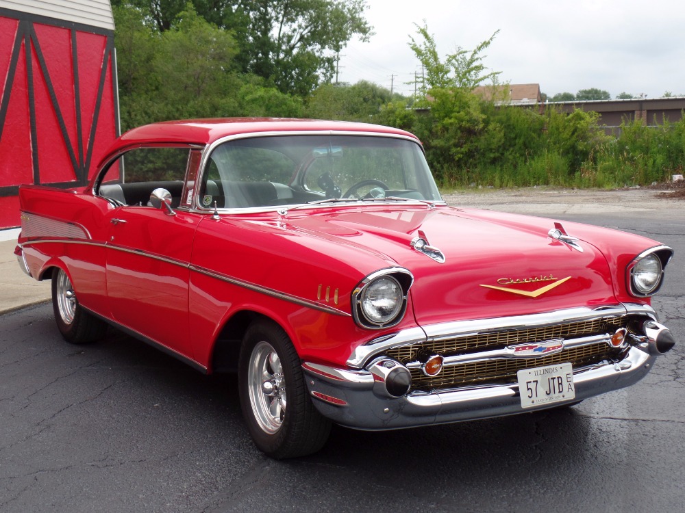Used 1957 Chevrolet Bel Air -DRIVE YOUR DREAMS- NEW LOW PRICE-SEE VIDEO- | Mundelein, IL