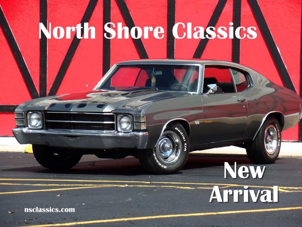 Used 1971 Chevrolet Chevelle SS454-BIG BLOCK POWER-VERY NICE CONDITION-SEE VIDEO | Mundelein, IL