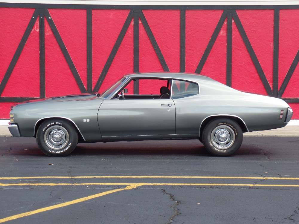 Used 1971 Chevrolet Chevelle SS454-BIG BLOCK POWER-VERY NICE CONDITION-SEE VIDEO | Mundelein, IL