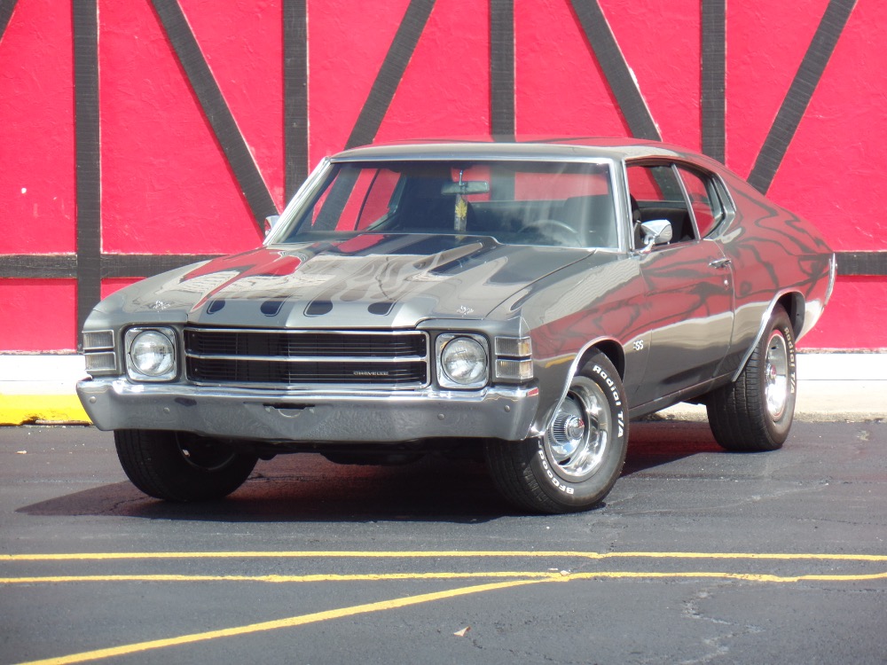 Used 1971 Chevrolet Chevelle SS454-BIG BLOCK POWER-VERY NICE CONDITION-SEE VIDEO | Mundelein, IL