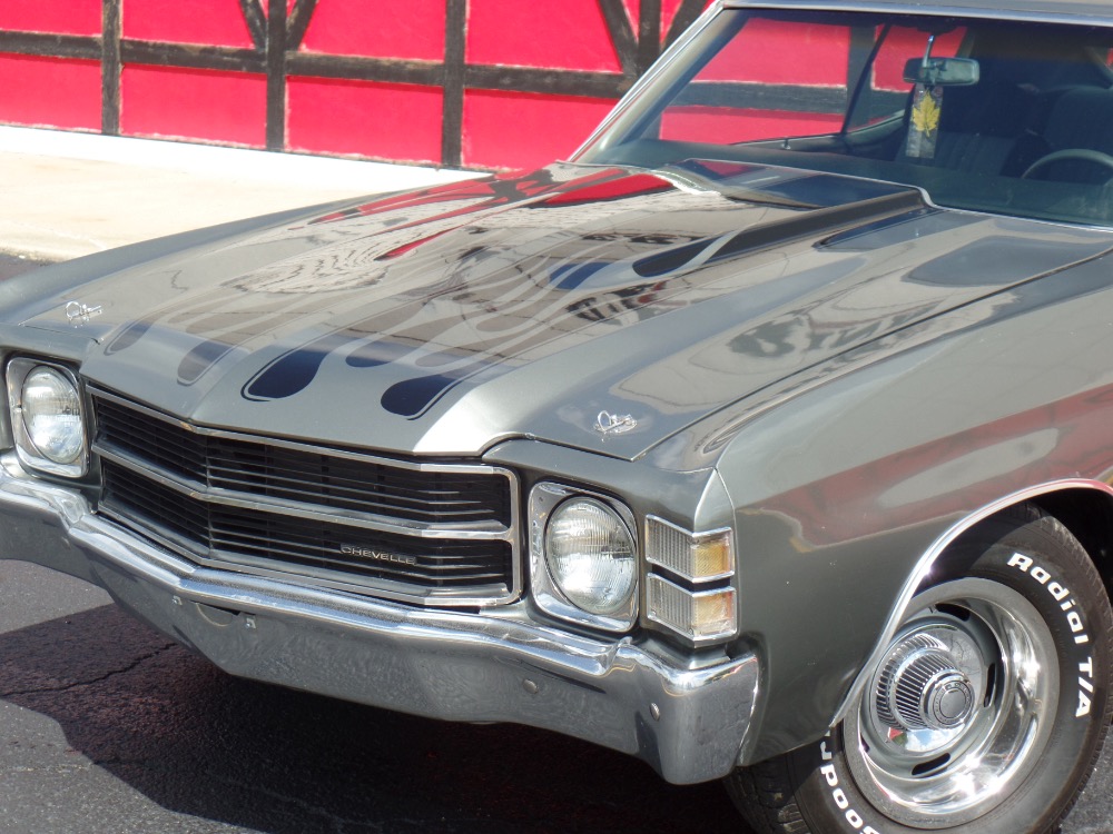 Used 1971 Chevrolet Chevelle SS454-BIG BLOCK POWER-VERY NICE CONDITION-SEE VIDEO | Mundelein, IL