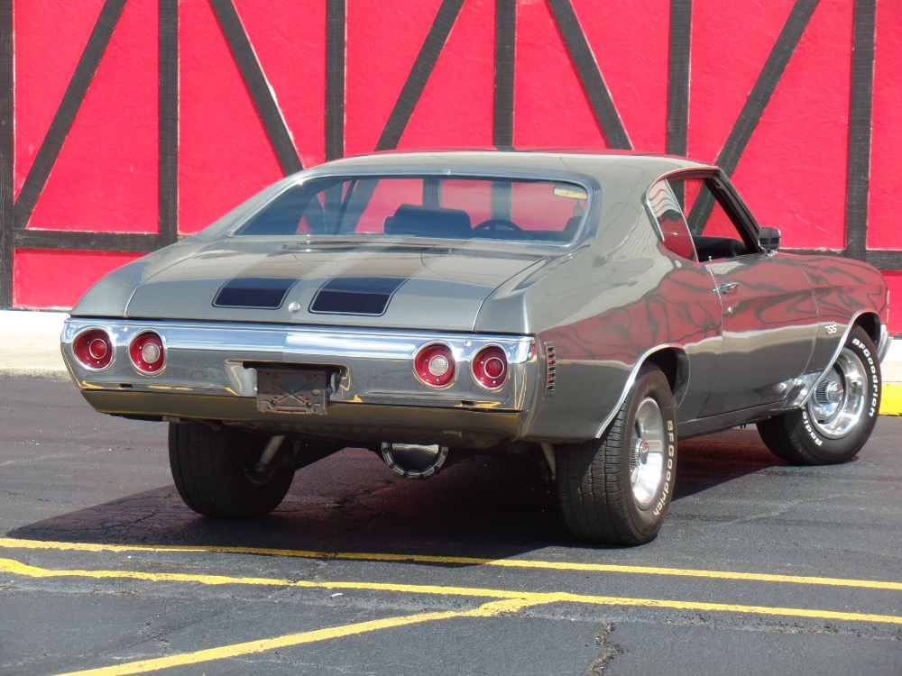Used 1971 Chevrolet Chevelle SS454-BIG BLOCK POWER-VERY NICE CONDITION-SEE VIDEO | Mundelein, IL