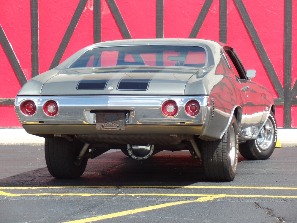 Used 1971 Chevrolet Chevelle SS454-BIG BLOCK POWER-VERY NICE CONDITION-SEE VIDEO | Mundelein, IL
