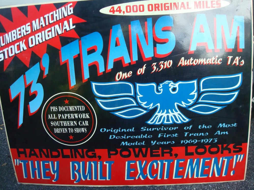 Used 1973 Pontiac Firebird -TRANS AM -FUEL FOR THE SOUL- SEE VIDEO | Mundelein, IL