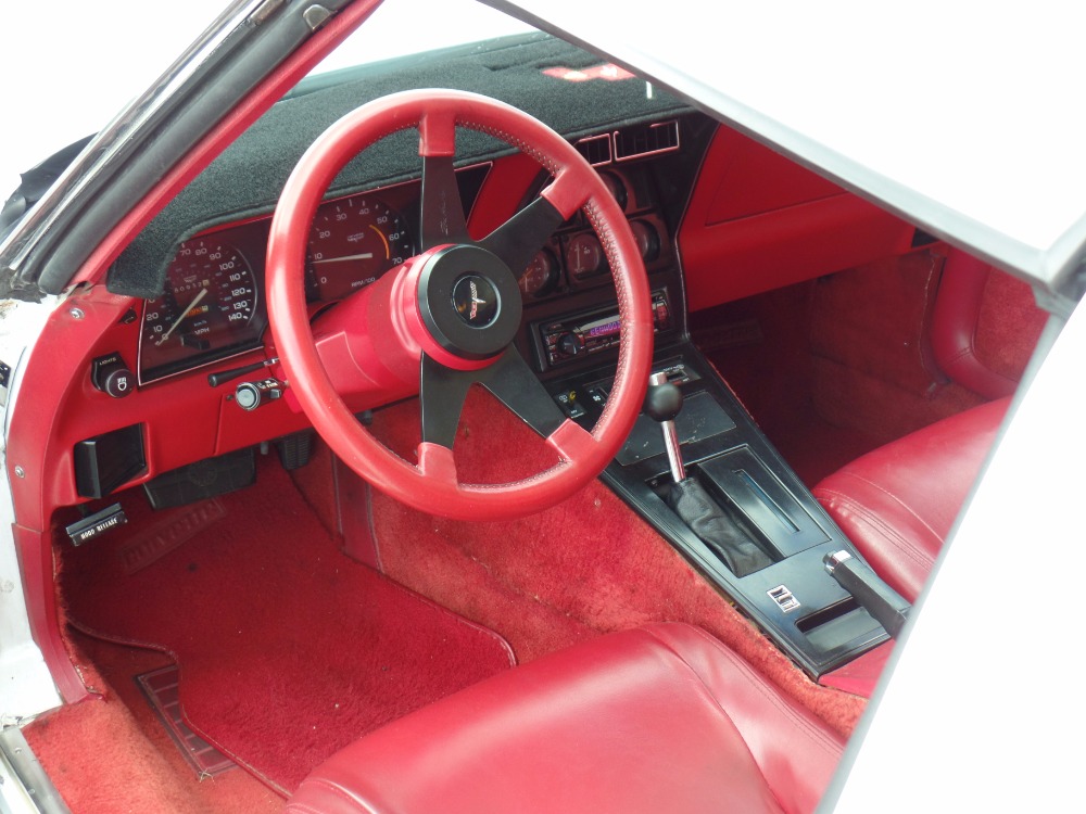 Used 1981 Chevrolet Corvette - NUMBERS MATCHING- FUEL INJECTED-NEW LOW PRICE-SEE VIDEO | Mundelein, IL