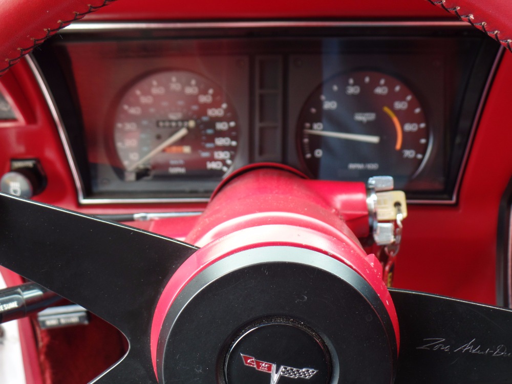 Used 1981 Chevrolet Corvette - NUMBERS MATCHING- FUEL INJECTED-NEW LOW PRICE-SEE VIDEO | Mundelein, IL