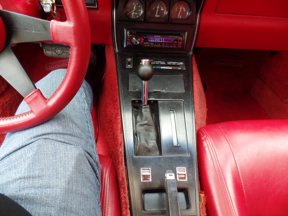 Used 1981 Chevrolet Corvette - NUMBERS MATCHING- FUEL INJECTED-NEW LOW PRICE-SEE VIDEO | Mundelein, IL