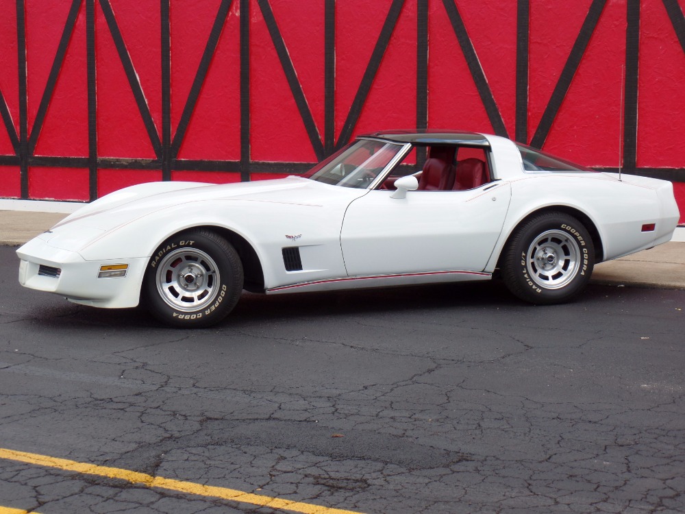 Used 1981 Chevrolet Corvette - NUMBERS MATCHING- FUEL INJECTED-NEW LOW PRICE-SEE VIDEO | Mundelein, IL