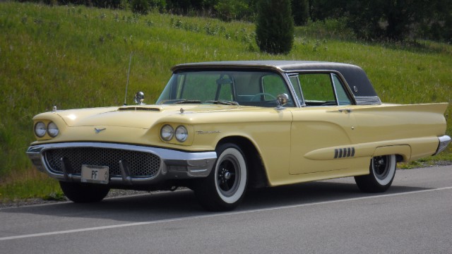 Used 1958 Ford Thunderbird RARE-SEE VIDEO-Returned | Mundelein, IL