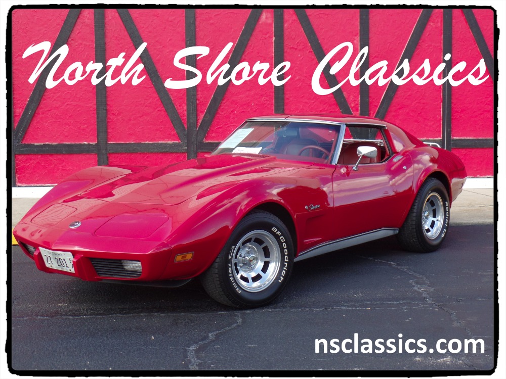 Used 1976 Chevrolet Corvette T-TOPS- 12,000 MILES ON RE-BUILD- NEW PRICE-SEE VIDEO | Mundelein, IL