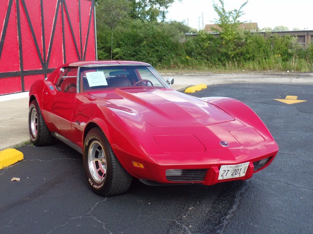 Used 1976 Chevrolet Corvette T-TOPS- 12,000 MILES ON RE-BUILD- NEW PRICE-SEE VIDEO | Mundelein, IL