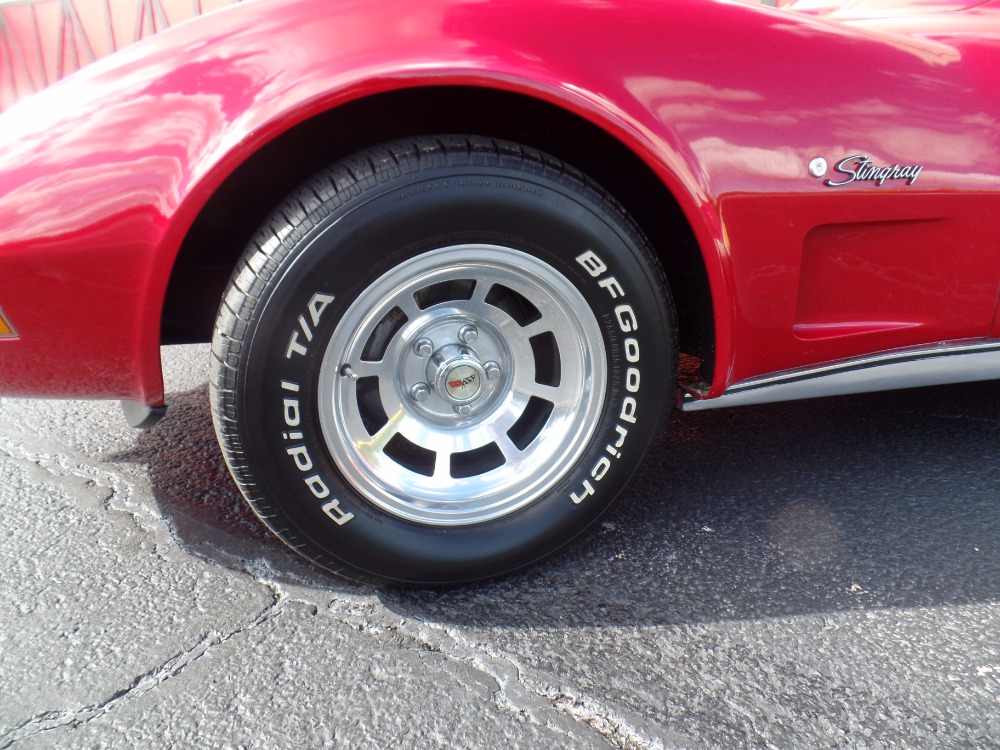 Used 1976 Chevrolet Corvette T-TOPS- 12,000 MILES ON RE-BUILD- NEW PRICE-SEE VIDEO | Mundelein, IL