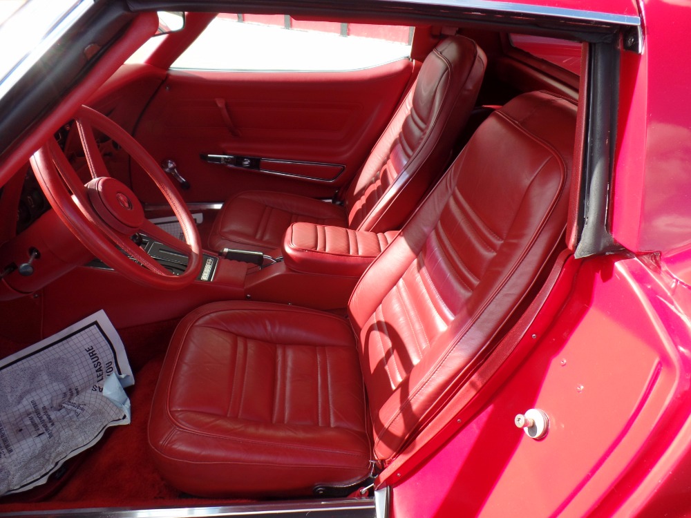 Used 1976 Chevrolet Corvette T-TOPS- 12,000 MILES ON RE-BUILD- NEW PRICE-SEE VIDEO | Mundelein, IL