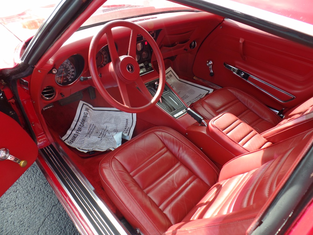 Used 1976 Chevrolet Corvette T-TOPS- 12,000 MILES ON RE-BUILD- NEW PRICE-SEE VIDEO | Mundelein, IL
