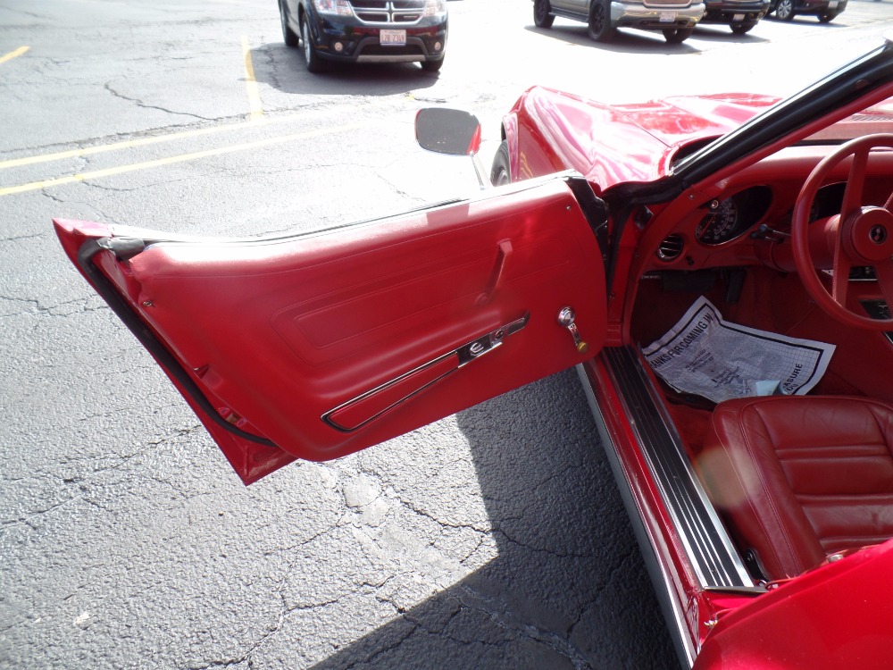 Used 1976 Chevrolet Corvette T-TOPS- 12,000 MILES ON RE-BUILD- NEW PRICE-SEE VIDEO | Mundelein, IL