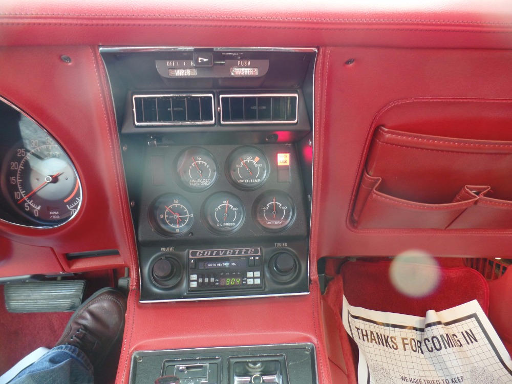 Used 1976 Chevrolet Corvette T-TOPS- 12,000 MILES ON RE-BUILD- NEW PRICE-SEE VIDEO | Mundelein, IL