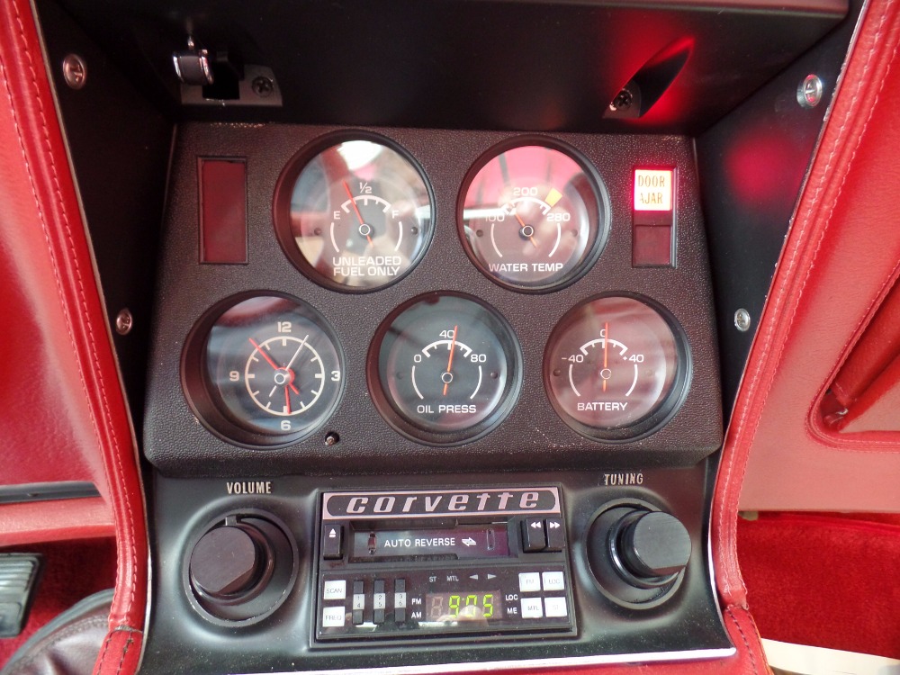 Used 1976 Chevrolet Corvette T-TOPS- 12,000 MILES ON RE-BUILD- NEW PRICE-SEE VIDEO | Mundelein, IL