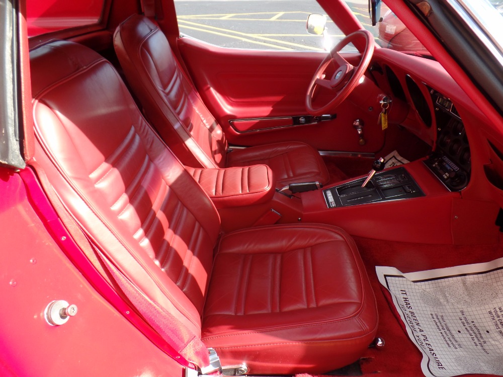 Used 1976 Chevrolet Corvette T-TOPS- 12,000 MILES ON RE-BUILD- NEW PRICE-SEE VIDEO | Mundelein, IL