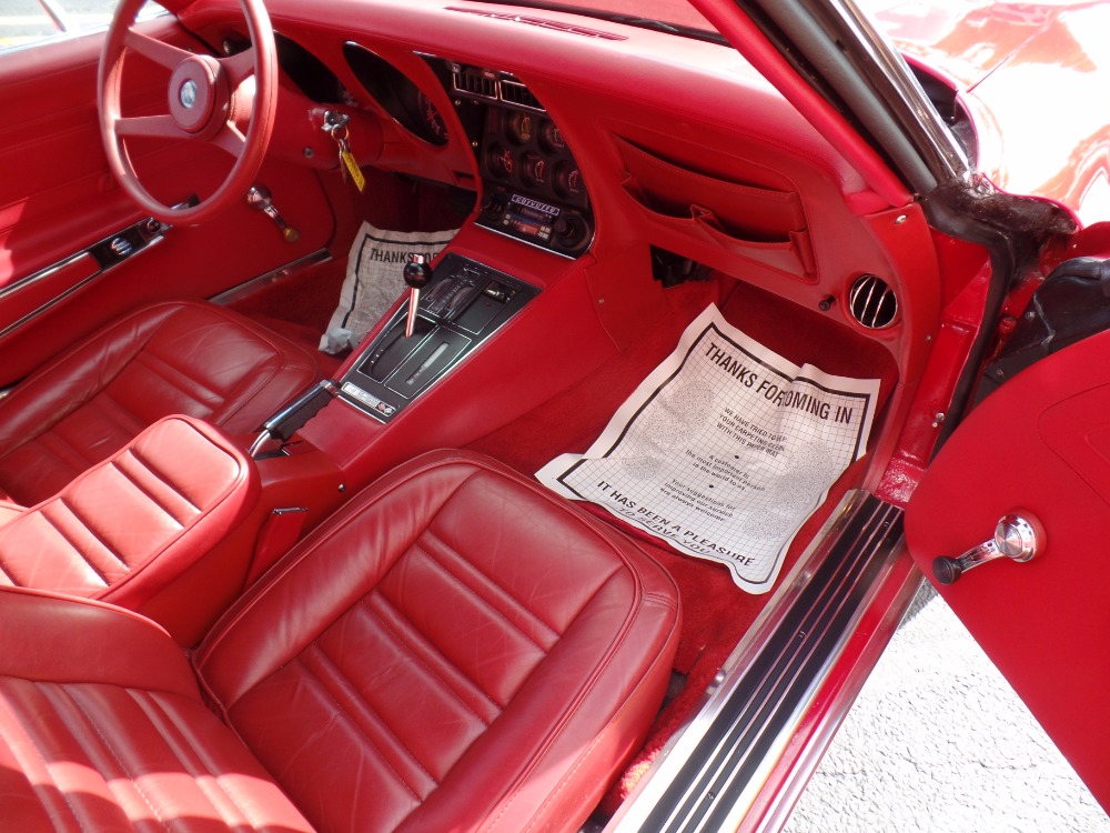 Used 1976 Chevrolet Corvette T-TOPS- 12,000 MILES ON RE-BUILD- NEW PRICE-SEE VIDEO | Mundelein, IL