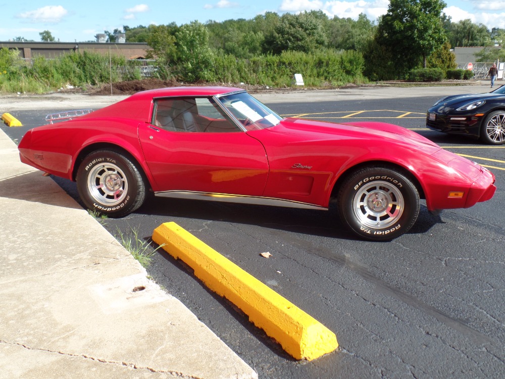 Used 1976 Chevrolet Corvette T-TOPS- 12,000 MILES ON RE-BUILD- NEW PRICE-SEE VIDEO | Mundelein, IL