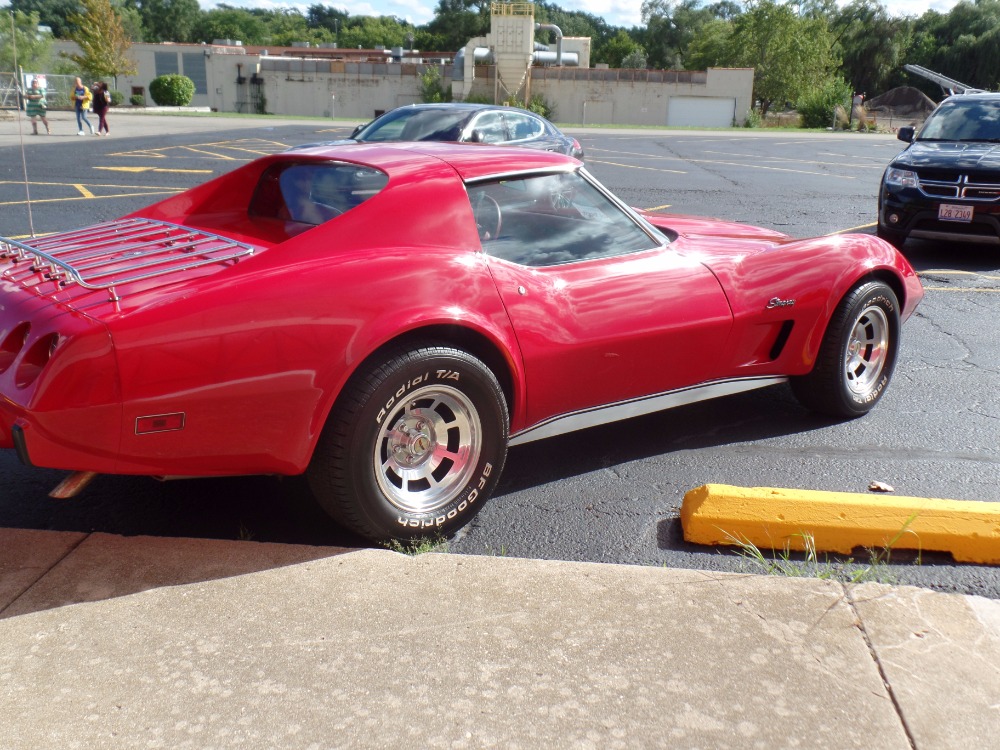 Used 1976 Chevrolet Corvette T-TOPS- 12,000 MILES ON RE-BUILD- NEW PRICE-SEE VIDEO | Mundelein, IL