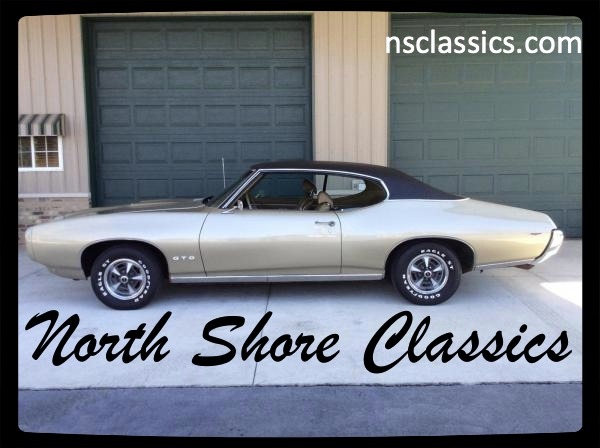 Used 1969 Pontiac GTO -ONE OWNER- NUMBERS MATCHING-ORIGINAL CAR- | Mundelein, IL
