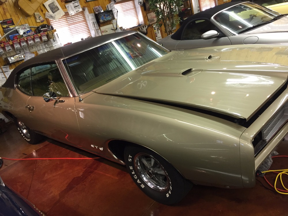 Used 1969 Pontiac GTO -ONE OWNER- NUMBERS MATCHING-ORIGINAL CAR- | Mundelein, IL