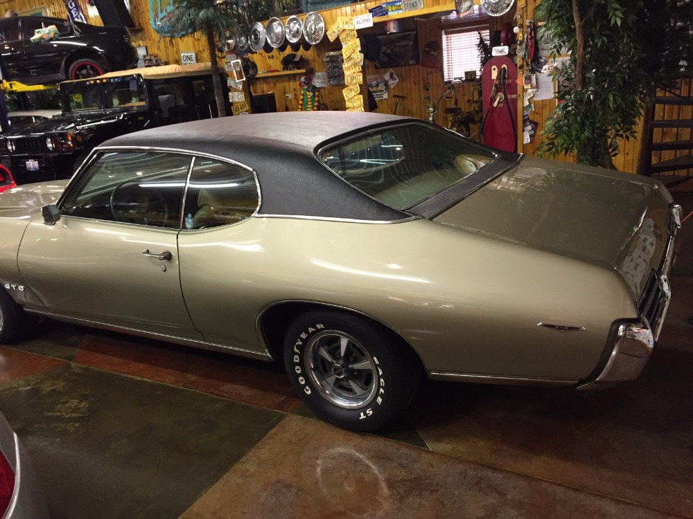Used 1969 Pontiac GTO -ONE OWNER- NUMBERS MATCHING-ORIGINAL CAR- | Mundelein, IL