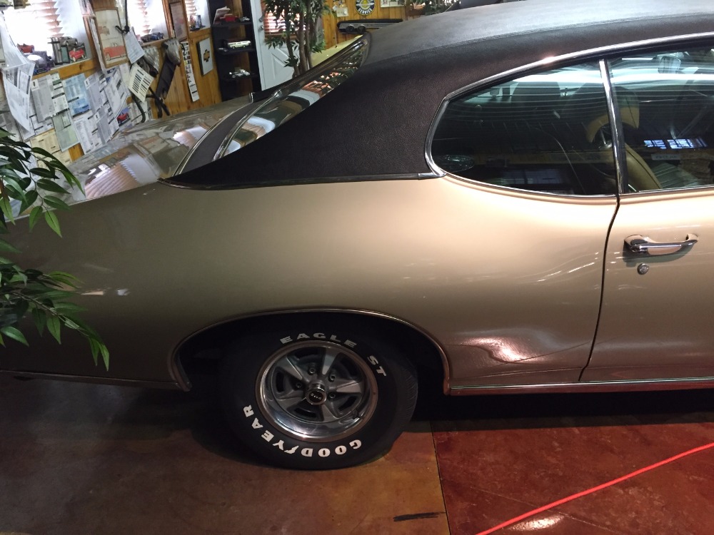 Used 1969 Pontiac GTO -ONE OWNER- NUMBERS MATCHING-ORIGINAL CAR- | Mundelein, IL