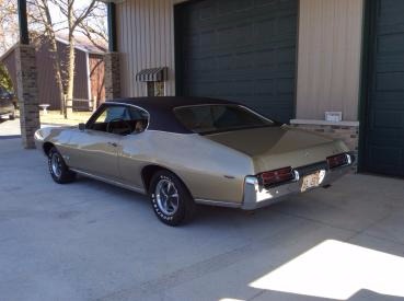 Used 1969 Pontiac GTO -ONE OWNER- NUMBERS MATCHING-ORIGINAL CAR- | Mundelein, IL