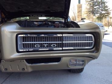 Used 1969 Pontiac GTO -ONE OWNER- NUMBERS MATCHING-ORIGINAL CAR- | Mundelein, IL