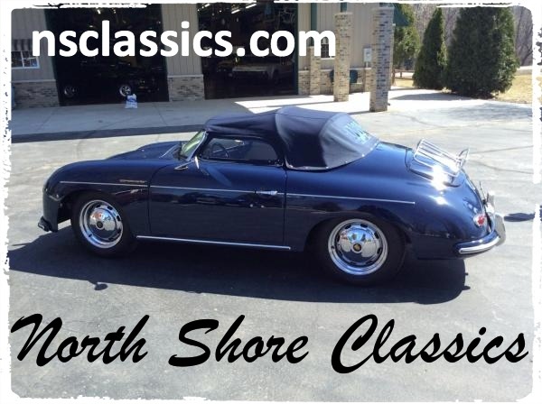 Used 1956 Porsche 356 -REPLICA BORN IN 2012- CONVERTIBLE | Mundelein, IL