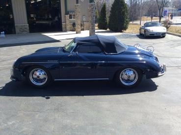 Used 1956 Porsche 356 -REPLICA BORN IN 2012- CONVERTIBLE | Mundelein, IL