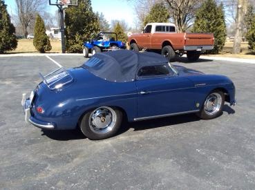 Used 1956 Porsche 356 -REPLICA BORN IN 2012- CONVERTIBLE | Mundelein, IL