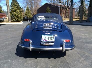Used 1956 Porsche 356 -REPLICA BORN IN 2012- CONVERTIBLE | Mundelein, IL