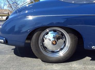 Used 1956 Porsche 356 -REPLICA BORN IN 2012- CONVERTIBLE | Mundelein, IL
