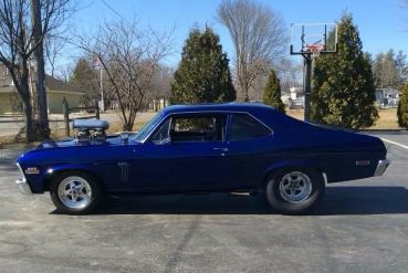 Used 1970 Chevrolet Nova -ONE OWNER-NEVER RACED- | Mundelein, IL