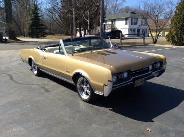 Used 1967 Oldsmobile 442 -CUTLASS- BORED OVER-CONVERTIBLE- | Mundelein, IL