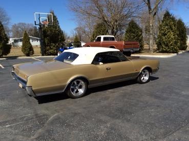 Used 1967 Oldsmobile 442 -CUTLASS- BORED OVER-CONVERTIBLE- | Mundelein, IL