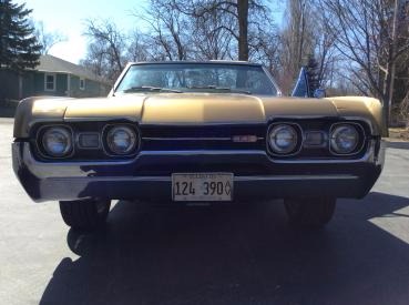 Used 1967 Oldsmobile 442 -CUTLASS- BORED OVER-CONVERTIBLE- | Mundelein, IL