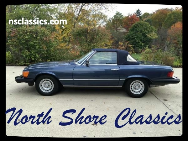 Used 1981 Mercedes Benz SL 380 -ONE OWNER- TWO TOPS- A/C | Mundelein, IL