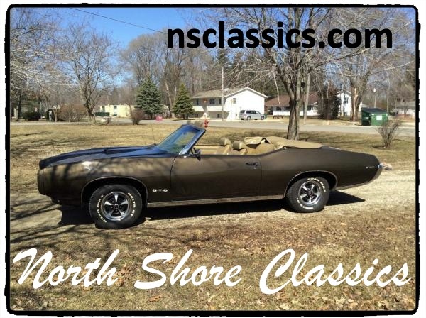Used 1969 Pontiac GTO - NUMBERS MATCHING- FULL RESTO-ONE OWNER | Mundelein, IL