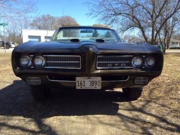 Used 1969 Pontiac GTO - NUMBERS MATCHING- FULL RESTO-ONE OWNER | Mundelein, IL