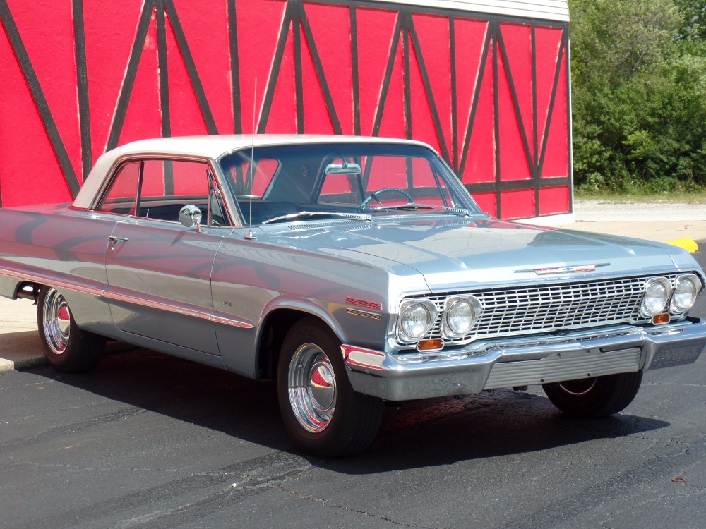 Used 1963 Chevrolet Impala -NICE RIDE- 2- DOOR HARDTOP-NEW LOW PRICE- SEE VIDEO | Mundelein, IL