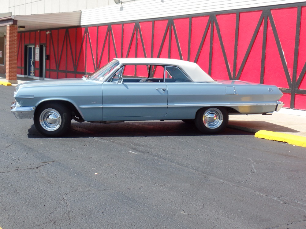 Used 1963 Chevrolet Impala -NICE RIDE- 2- DOOR HARDTOP-NEW LOW PRICE- SEE VIDEO | Mundelein, IL