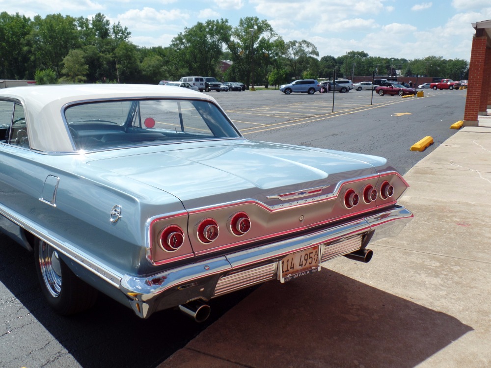 Used 1963 Chevrolet Impala -NICE RIDE- 2- DOOR HARDTOP-NEW LOW PRICE- SEE VIDEO | Mundelein, IL