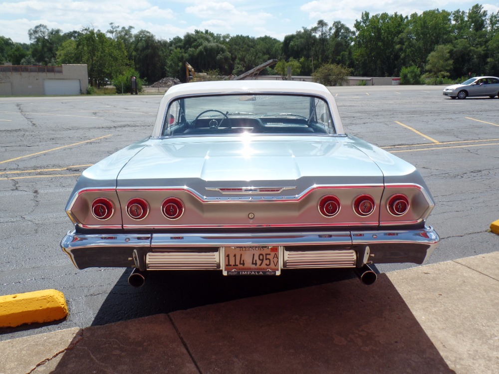 Used 1963 Chevrolet Impala -NICE RIDE- 2- DOOR HARDTOP-NEW LOW PRICE- SEE VIDEO | Mundelein, IL